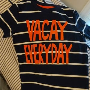 New without tags Vacay Everyday shirt 5T